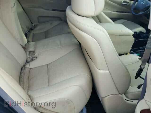 2008 LEXUS LS460 - VIN: JTHBL46F685055150 - Фото 6