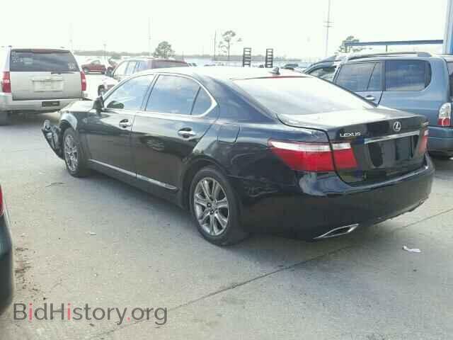 2008 LEXUS LS460 - VIN: JTHGL46F685032277 - Фото 3