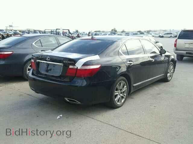 2008 LEXUS LS460 - VIN: JTHGL46F685032277 - Фото 4