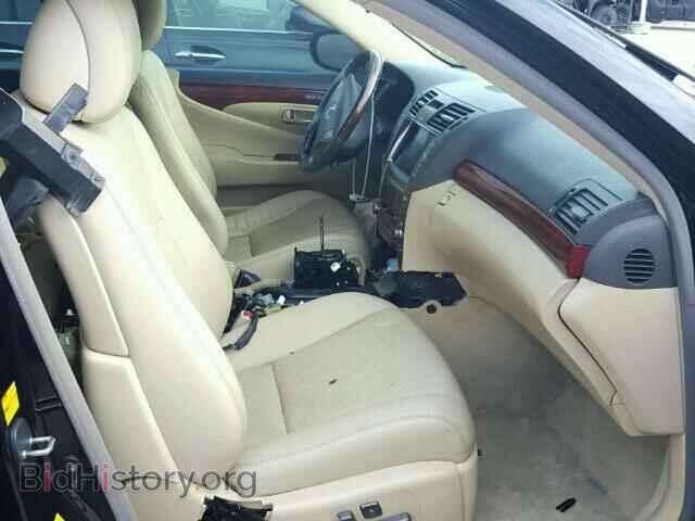 2008 LEXUS LS460 - VIN: JTHGL46F685032277 - Фото 5