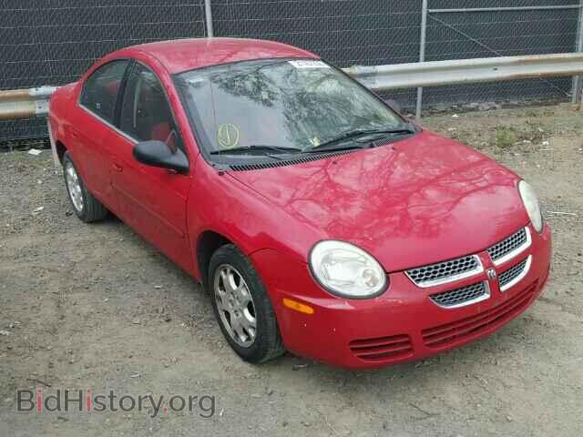 Фотография 1B3ES56C85D242700 - DODGE NEON 2005