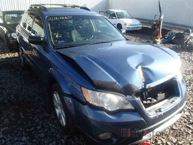 Photo 4S4BP61C987332162 - SUBARU OUTBACK 2008