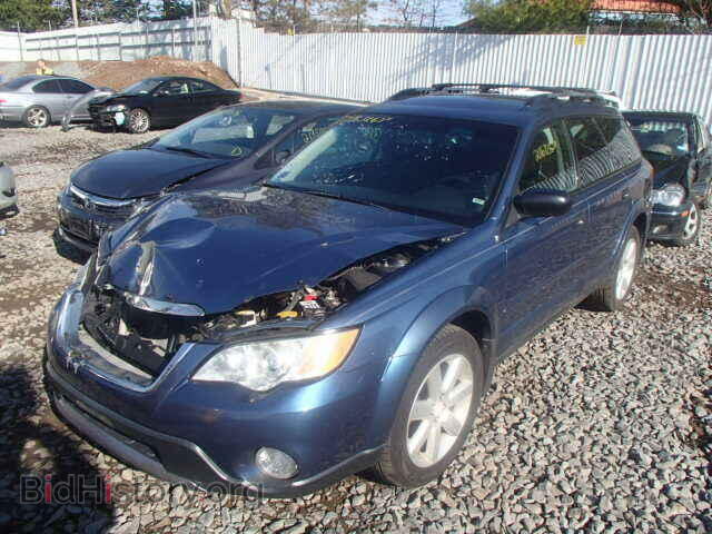 2008 SUBARU OUTBACK - VIN: 4S4BP61C987332162 - Фото 2