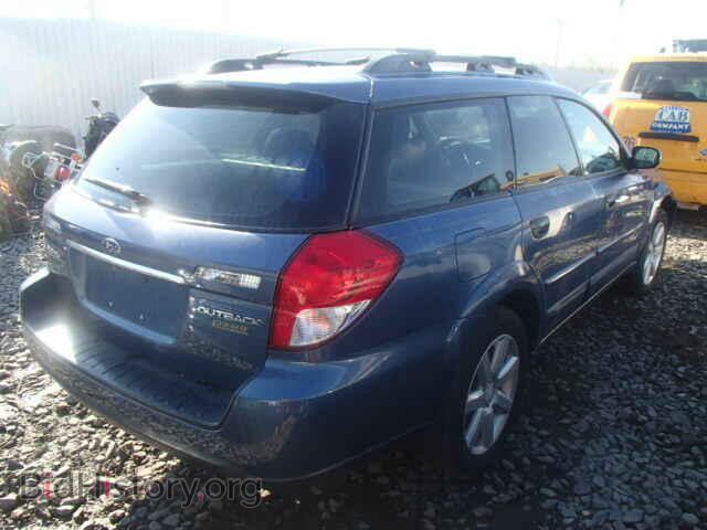 2008 SUBARU OUTBACK - VIN: 4S4BP61C987332162 - Фото 4