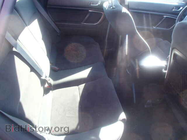2008 SUBARU OUTBACK - VIN: 4S4BP61C987332162 - Фото 6