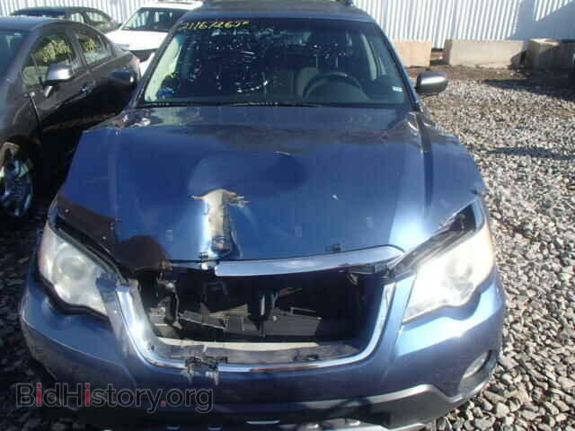 2008 SUBARU OUTBACK - VIN: 4S4BP61C987332162 - Фото 9