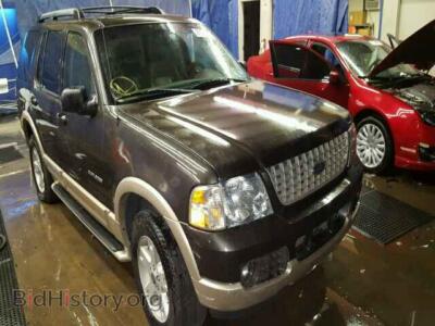 2005 Ford EXPLORER Explorer E, brown — VIN 1FMZU64K05UA54727, Copart