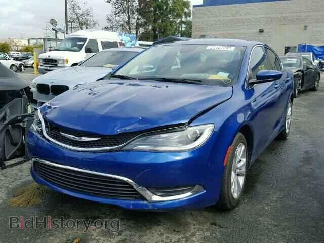 2015 CHRYSLER 200 - VIN: 1C3CCCAB6FN624827 - Фото 2