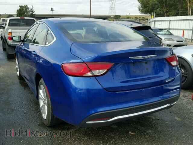 2015 CHRYSLER 200 - VIN: 1C3CCCAB6FN624827 - Фото 3
