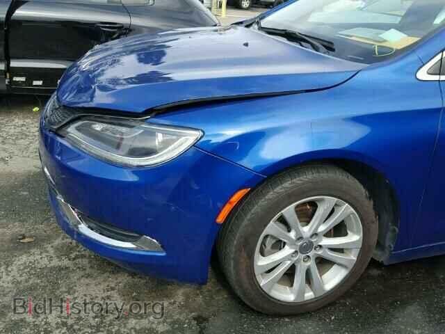 2015 CHRYSLER 200 - VIN: 1C3CCCAB6FN624827 - Фото 9