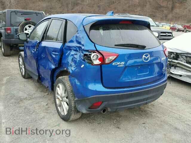 2014 MAZDA CX-5 - VIN: JM3KE4DY3E0302639 - Фото 3