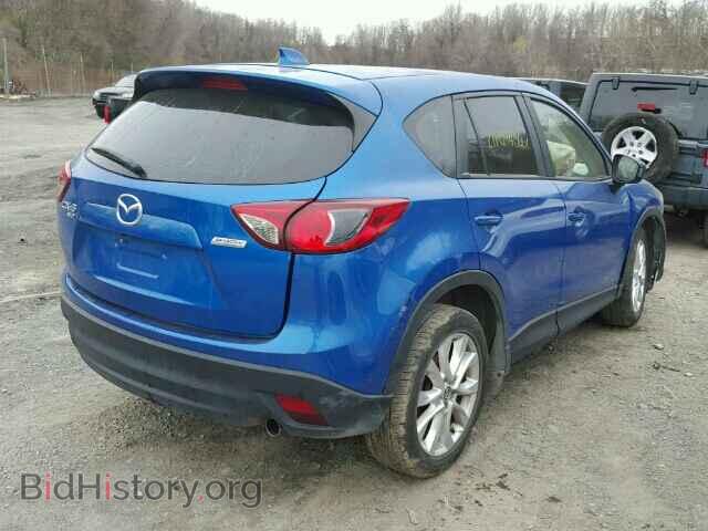 2014 MAZDA CX-5 - VIN: JM3KE4DY3E0302639 - Фото 4