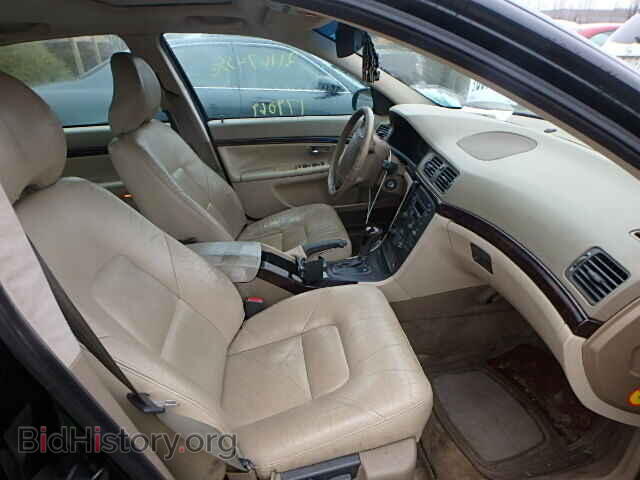 2001 VOLVO S80 - VIN: YV1TS94D211181407 - Фото 5