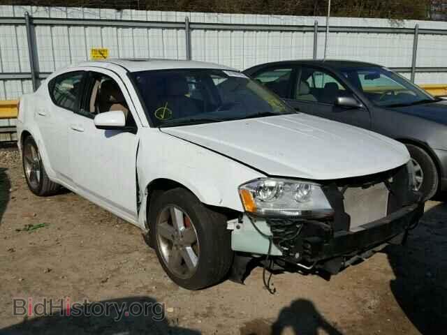 Photo 1C3CDZCB6DN677392 - DODGE AVENGER 2013
