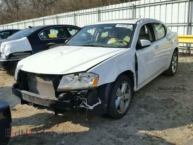 2013 DODGE AVENGER - VIN: 1C3CDZCB6DN677392 - Photo 2