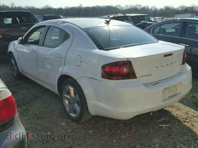 2013 DODGE AVENGER - VIN: 1C3CDZCB6DN677392 - Photo 3