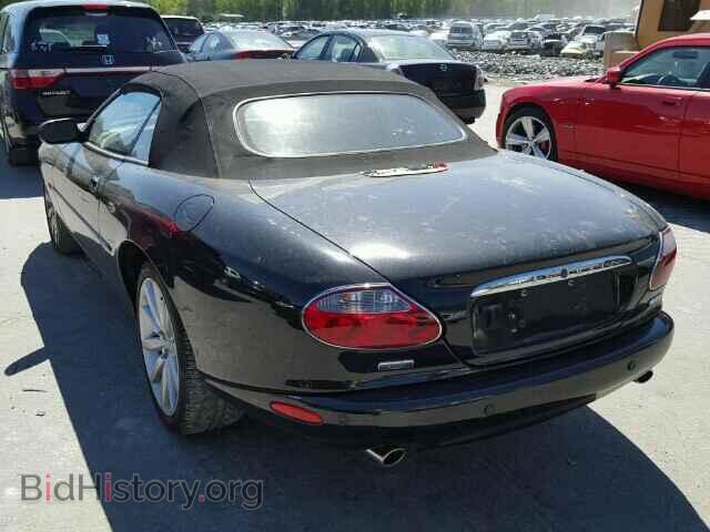 2003 JAGUAR XK8 - VIN: SAJDA42C532A34610 - Фото 3