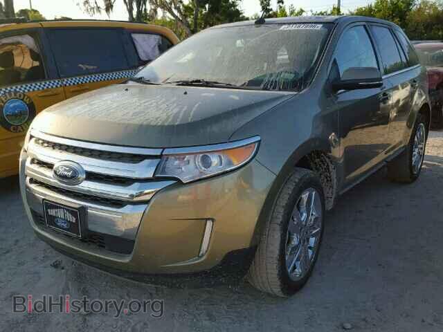 2013 FORD EDGE - VIN: 2FMDK3KC6DBE02383 - Photo 2