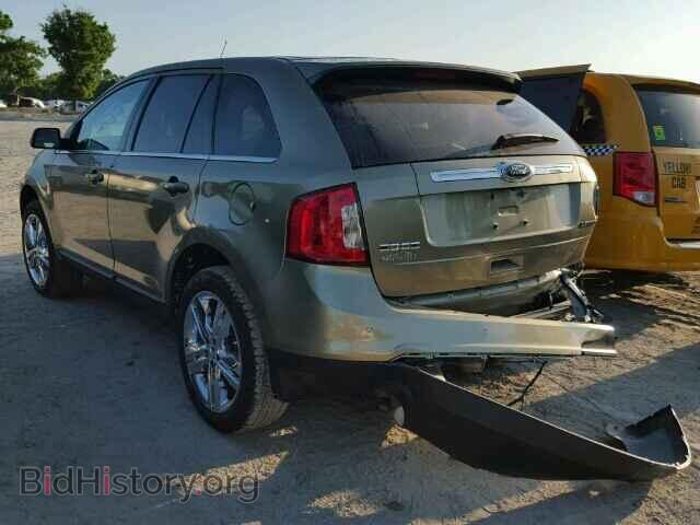 2013 FORD EDGE - VIN: 2FMDK3KC6DBE02383 - Photo 3