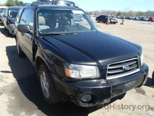Photo JF1SG65663H733850 - SUBARU FORESTER 2003