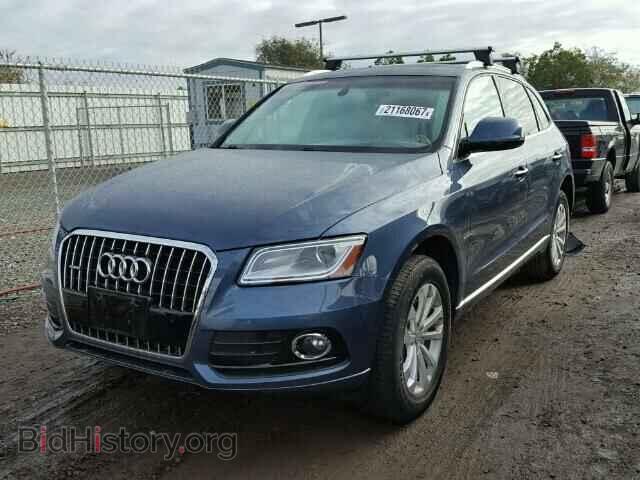 2015 AUDI Q5 - VIN: WA1LFAFP8FA068940 - Фото 2