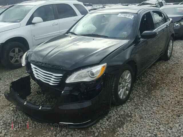 2013 CHRYSLER 200 - VIN: 1C3CCBAG9DN736945 - Фото 2
