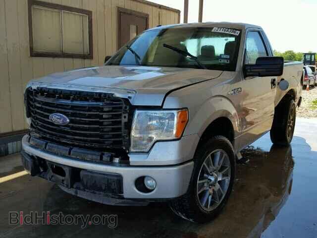 2014 FORD F150 - VIN: 1FTMF1CM6EFB29465 - Фото 2