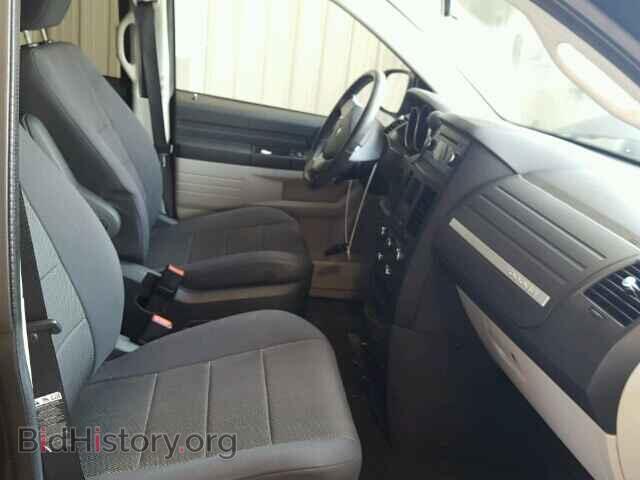 2008 DODGE CARAVAN - VIN: 2D8HN44H48R704104 - Фото 5