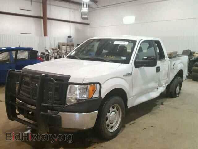2013 FORD F150 - VIN: 1FTFX1CF1DFB69636 - Фото 2