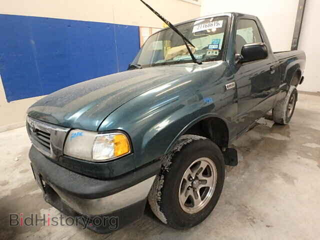 2000 MAZDA B2500 - VIN: 4F4YR12C2YTM23654 - Фото 2