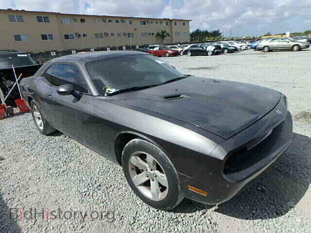 Photo 2B3CJ4DV4AH249505 - DODGE CHALLENGER 2010
