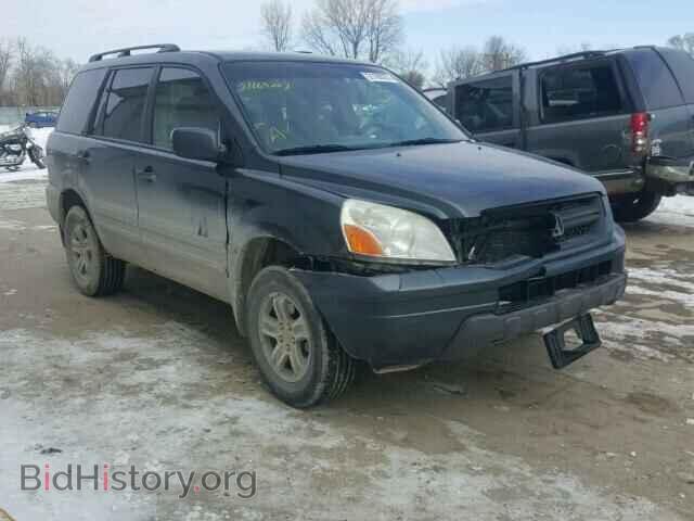 Photo 2HKYF18495H531559 - HONDA PILOT 2005