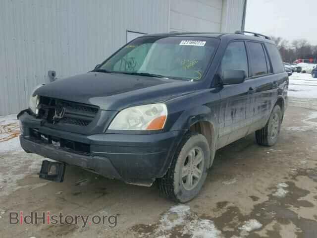 2005 HONDA PILOT - VIN: 2HKYF18495H531559 - Фото 2