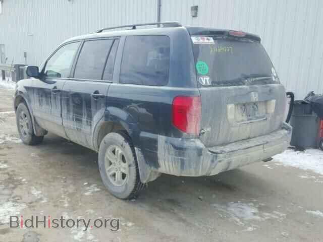 2005 HONDA PILOT - VIN: 2HKYF18495H531559 - Фото 3