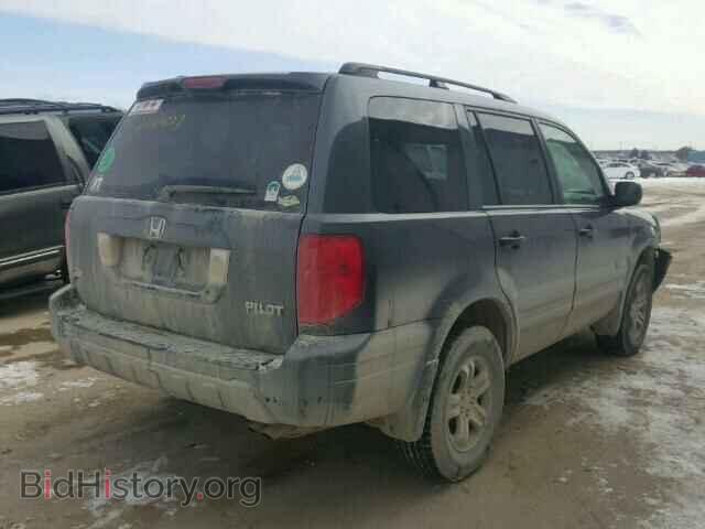 2005 HONDA PILOT - VIN: 2HKYF18495H531559 - Фото 4