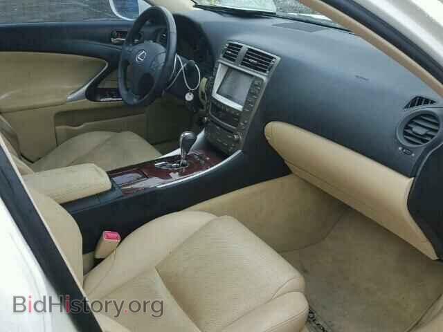 2006 LEXUS IS250 - VIN: JTHBK262462006788 - Фото 5