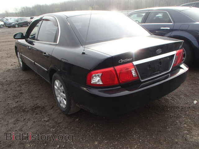 2006 KIA OPTIMA - VIN: KNAGD126565463870 - Фото 3