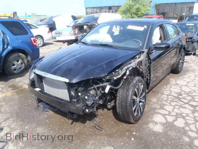 2013 CHRYSLER 200 - VIN: 1C3CCBCG5DN501410 - Фото 2