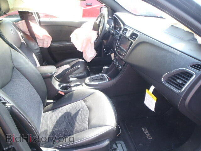 2013 CHRYSLER 200 - VIN: 1C3CCBCG5DN501410 - Фото 5