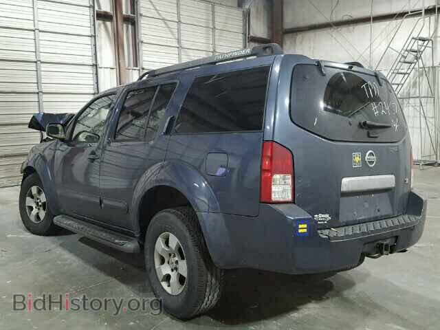 2006 NISSAN PATHFINDER - VIN: 5N1AR18W36C610180 - Фото 3