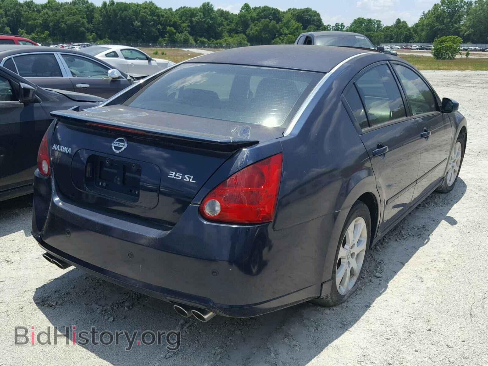 2007 NISSAN MAXIMA - VIN: 1N4BA41E77C831095 - Фото 4