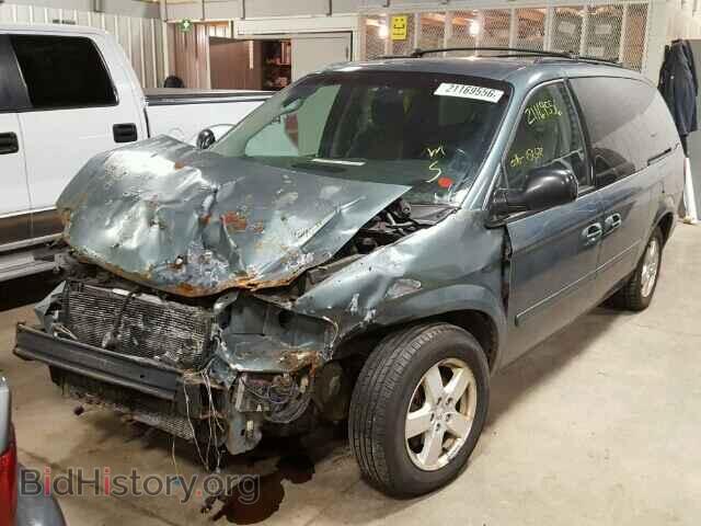 2005 DODGE CARAVAN - VIN: 2D4GP44L25R229768 - Фото 2