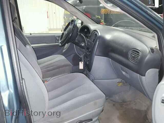 2005 DODGE CARAVAN - VIN: 2D4GP44L25R229768 - Фото 5