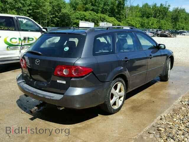 2005 MAZDA 6 - VIN: 1YVHP82D955M73882 - Фото 4