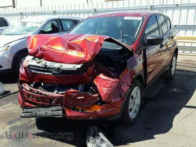 2015 FORD ESCAPE - VIN: 1FMCU0F77FUB95601 - Фото 2