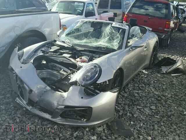 2017 PORSCHE 911 - VIN: WP0CB2A94HS154470 - Фото 2