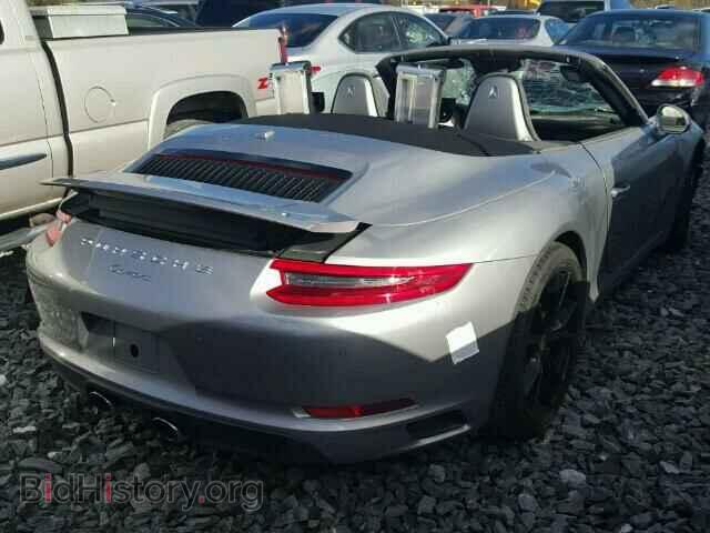 2017 PORSCHE 911 - VIN: WP0CB2A94HS154470 - Фото 4