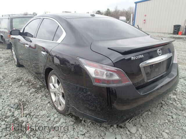 2012 NISSAN MAXIMA - VIN: 1N4AA5AP7CC867401 - Фото 3