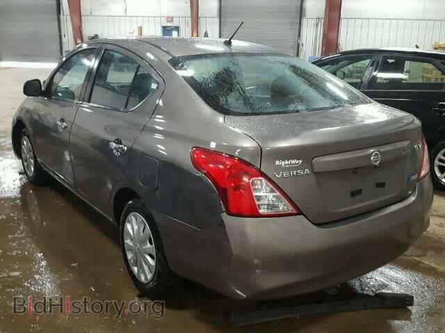 2012 NISSAN VERSA - VIN: 3N1CN7AP6CL920907 - Фото 3