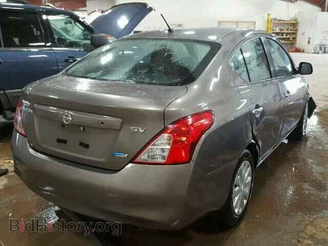 2012 NISSAN VERSA - VIN: 3N1CN7AP6CL920907 - Фото 4